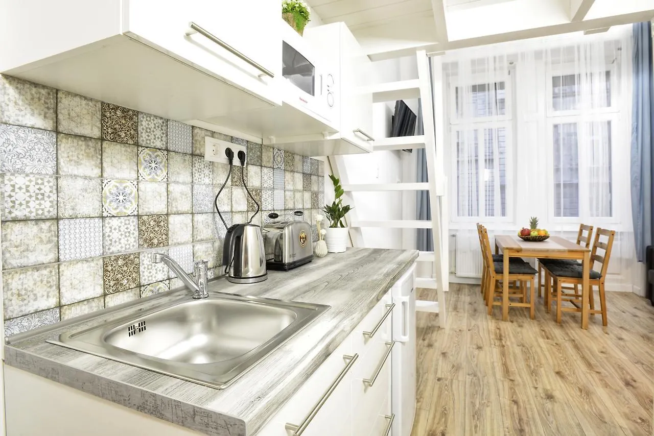 Five Seasons Apartments Budapest