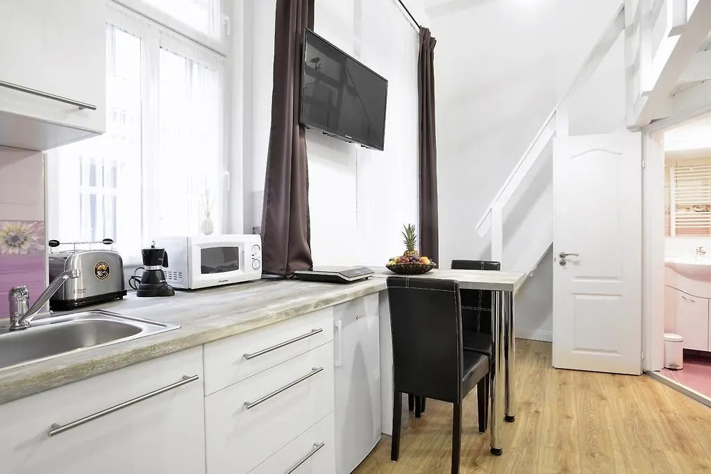 Five Seasons Apartments Budapest Hungary