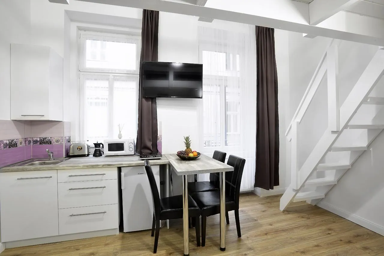 Five Seasons Apartments Budapest Hungary