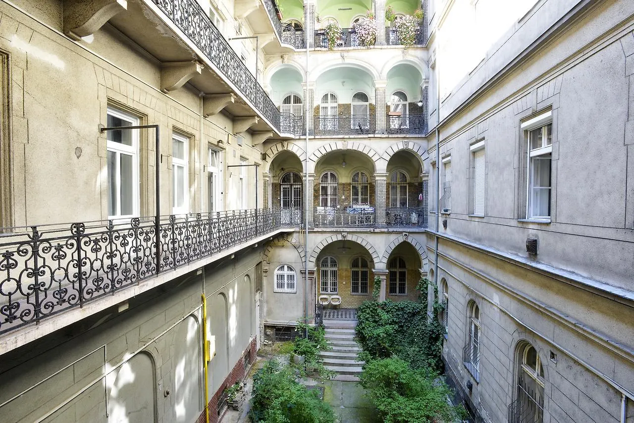 Five Seasons Apartments Budapest